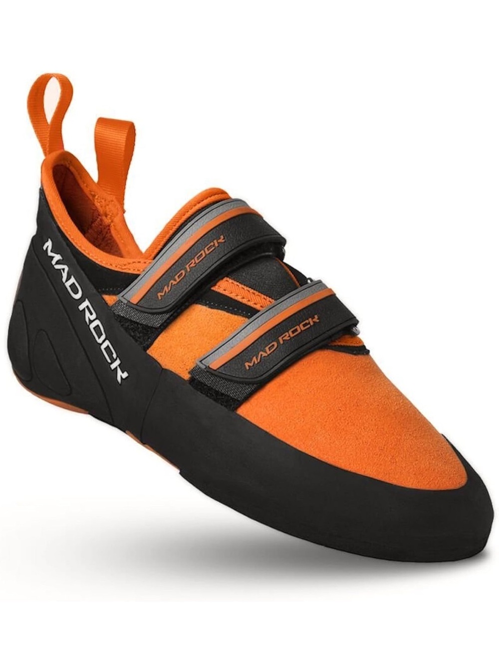Men’s Mad Rock Flash 2.0 Climbing Shoe, Black/Orange, Sz 12